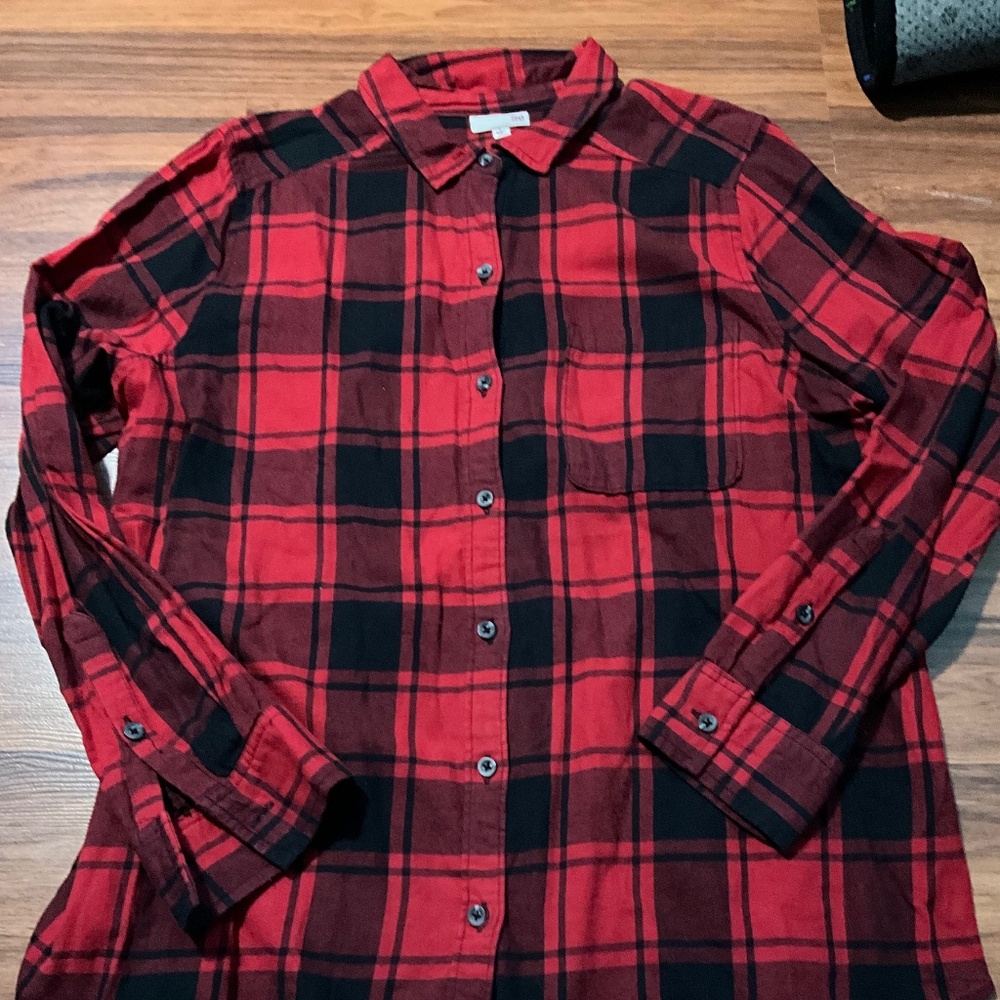 Juniors SO Flannel